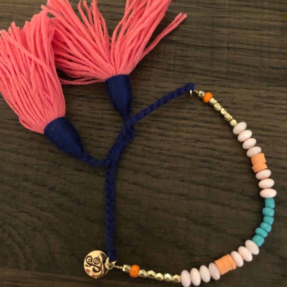 Plunder design violet bracelet